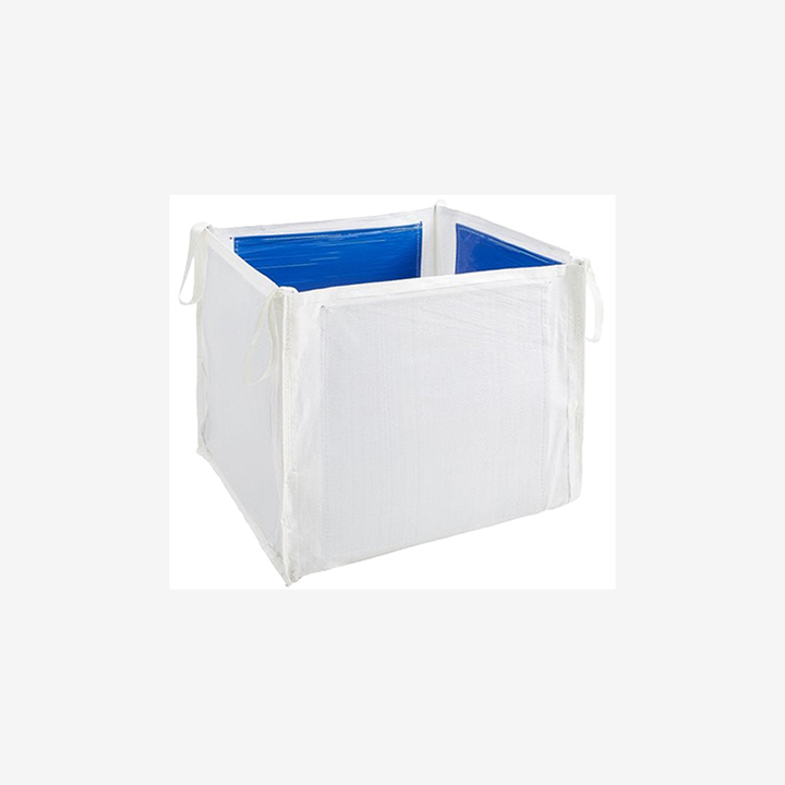 Self Standing, Hard Sided Storage Bag 76cm x 76rm x 70cm (400 liters)